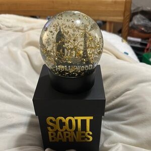 Scott Barnes Hollywood Snow Globe